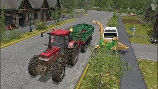 Farming Simulator 17  Forestry and Farming on Goldcrest Valley 001 [upl. by Jaine129]