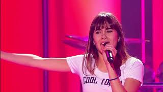 ENSAYO NUNCA EMITIDO  GALA 9  AITANA  CHAS Y APAREZCO A TU LADO  OT 2017 [upl. by Oba828]