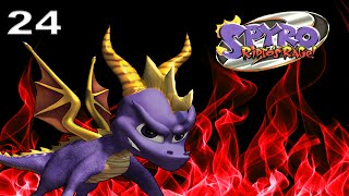 Spyro 2 Riptos Rage 100 Walkthrough HD  Part 24 Shady Oasis 12 [upl. by Alrahc]