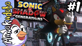 THIS IS THE ULTIMATE POWER  Sonic x Shadow Generations  Part 1  ManokAdobo Full Stream [upl. by Eugaet]