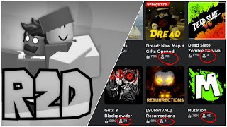 Reason 2 Die and the Death of the Roblox Zombie Genre  Mutation Dread Dead Slate [upl. by Yramanna]