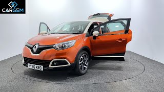 RENAULT CAPTUR 15L DYNAMIQUE MEDIANAV ENERGY 110 BHP CARS CARSFORSALELONDON USEDCARS FORSALE [upl. by Chery]