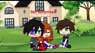 No surprises meme Afton family [upl. by Ellekcir]