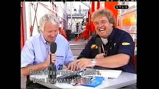 F1 Spanje 2001 Voorbeschouwing RTL5 RTLGP Formule 1 Grand Prix [upl. by Namhar]