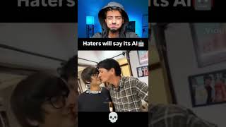 Sourav joshi na chacha ji ko kiss kar diyaviralshort [upl. by Aikaj]