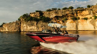 2022 Tige 20 RZX New VDrive Tow Boat Tour and Walkthrough SkipperBuds [upl. by Ennaeilsel753]