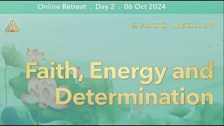 Faith Energy and Determination 6 Oct 2024 [upl. by Ullman]