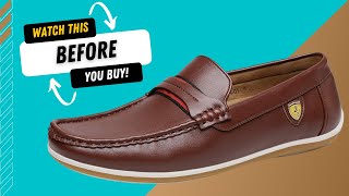 Are These the Best Driving Loafers Bruno Marc Moccasins [upl. by Anirbus]