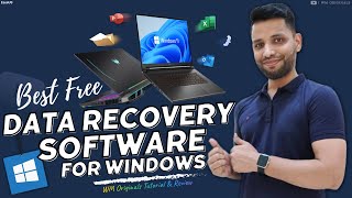 Best FREE Data Recovery Software for PC 2024 How to Recover Permanently Deleted Photos amp Videos [upl. by Acim]