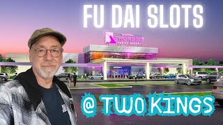 Fu Dai Wan Wan at 2 Kings Casino twokingscasino slots win [upl. by Annahahs727]