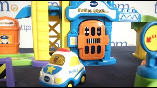 Go Go Smart Wheels Police Station from VTech [upl. by Orgel]