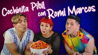 Cochinita Pibil en Olla Express Ft RomiMarcos  Pepe amp Teo Cocina [upl. by Trojan]