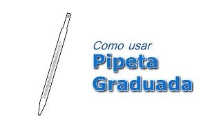 Pipeta graduada [upl. by Ydospahr]