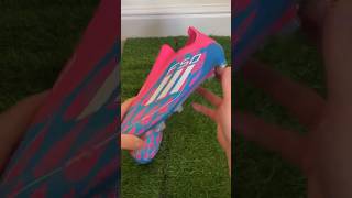 Adidas F50 Elite Laceless FG Football Boots  Reemergence Pack football asmr soccer adidas [upl. by Kathlin]