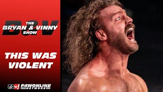 Hangman vs Swerve was one for the ages  AEW All Out  Bryan amp Vinny Show [upl. by Naashom]