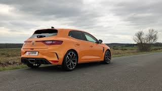 Renault Megane RS 280 Scorpion CatBack Exhaust System [upl. by Ettenoitna]