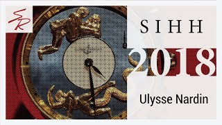 Ulysse Nardin 2018  Ulysse Nardin SIHH 2018  New Ulysse Nardin 2018 [upl. by Moraj]