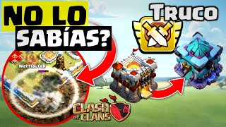 TRUCO DESCONOCIDO😲 COMO Atacar a un Th13 SIENDO Th11 Clash of clans Th11 Vs Th13 Liga de Clanes [upl. by Enialb444]