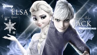 Jelsa love story Episode 1 [upl. by Ellennaj]