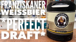 Franziskaner Weissbier Philips Perfect Draft [upl. by Yendor]