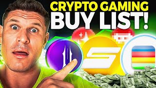 Top 5 Crypto Gaming Altcoins To Explode In 2024 BONUS [upl. by Ervin646]