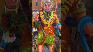 Hanuman temple in Johorfyp trending hindugoddess hanuman song [upl. by Anertac]