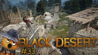 Black Desert Adventures 33  Tower climbing and hidenseek disrupted by evil dog [upl. by Ibmab148]