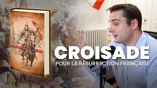 🎙 Adrien Abauzit  Croisade pour la Résurrection française [upl. by Adikram600]