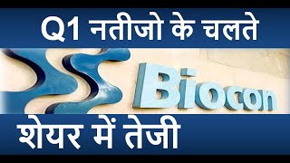 Biocon Q1 Results 2020  Biocon Share News  Biocon Stock Analysis  Biocon Results  bidstake mayur [upl. by Llatsyrc]