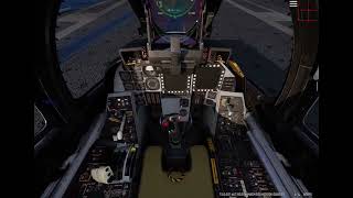 【CarrierLandingHD】F14D carrier landing control inputs 20241126 [upl. by Budworth]