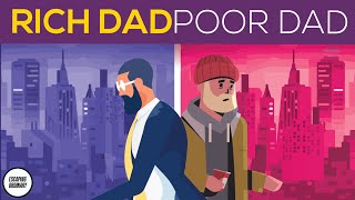 Rich Dad Poor Dad by Robert Kiyosaki Detailed Summary [upl. by Hinkle908]