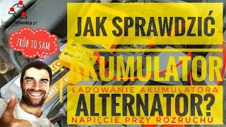 Jak sprawdzić akumulator i alternator  ForumWiedzy [upl. by Baptist]