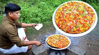 പിസ്സ വീട്ടിൽ തന്നെ ഉണ്ടാക്കാം How To Make Chicken Pizza Easily at Home [upl. by Bakeman]