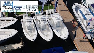 FLIBS 2024  SeaVee Boats Booth Preview [upl. by Toolis523]