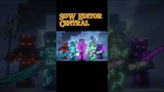 Songs of War Editor Central 1v1 Edit Collab songsofwar minecraft shortsminecraft capcut viral [upl. by Ciredor]