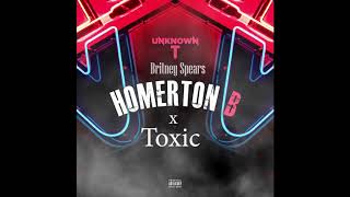 Unknown T ft Britney Spears  Homerton B x Toxic Remix [upl. by Aisatsan245]