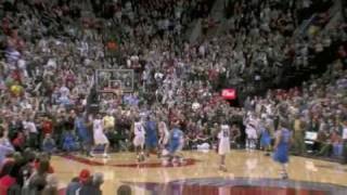 Hedo Turkoglu Amazing GameWinner vs BlazersCrazy 12908 [upl. by Nac883]