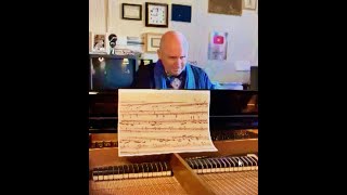 Emile Naoumoff plays Chopins Rediscovered Waltz [upl. by Deelaw]