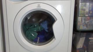 Indesit Start IWC6165 Washing Machine  Cotton 90c  intensive Pt 1 of 3 [upl. by Irabaj]