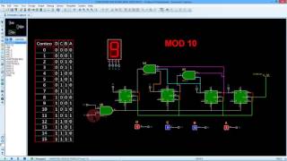 CONTADOR SINCRONO MOD ESPECIFICO CAPT 7 PARTE 6 [upl. by Oleg838]