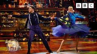 Adam Thomas and Luba Mushtuk American Smooth to Magic Moments by Perry Como ✨ BBC Strictly 2023 [upl. by Barnet]