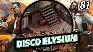 This was always going to be horror  Lets Play Disco Elysium 81 [upl. by Ahsieym]