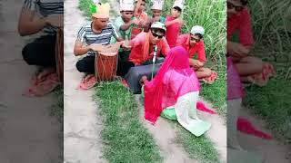 Bihadi Anpadh Hali ke funny dance video [upl. by Terence]