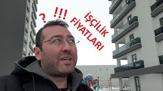 PEYZAJ İŞÇİLİK BİRİM FİYATLARI ARALIK 2018 [upl. by Llatsyrk]