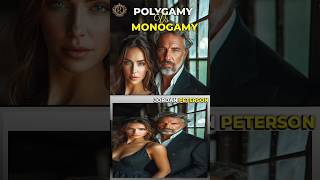 POLYGAMY vs MONOGAMY Jordan Peterson [upl. by Holleran]