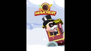 Monopoly GO  Mega Cash Boost Heist [upl. by Idolla]