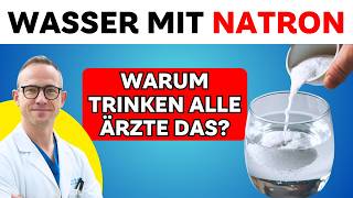 🥛 Nur 1 Glas WASSER MIT NATRON wird DAS mit deinem KÖRPER machen [upl. by Ainslee]