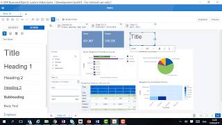 Lumira 20 Discovery Tutorial [upl. by Rogergcam]