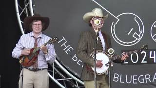 The Boatswain Brothers amp Pitch Hill Boys at Bluegrass in La Roche August 2024 [upl. by Reisinger898]