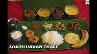 SOUTH INDIAN VEGETARIAN THALI ATRIS HOME DELICACIES RECIPE 38 [upl. by Derag773]